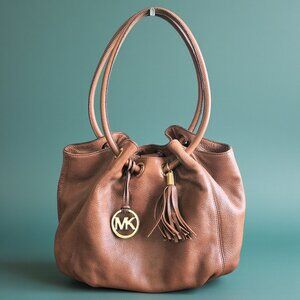 MICHAEL KORS Astor Ring Hobo Bag